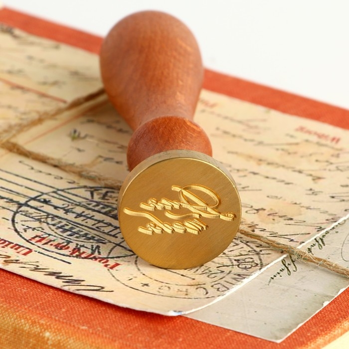 Сургучная печать &laquo;Для тебя&raquo;, 12.5 х 4 х 4 см