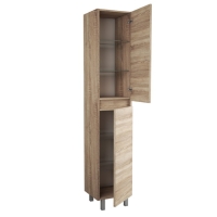 Пенал Spectrum Дели 35, дуб сонома, универсальный, 34,7 х 35 х 172 см