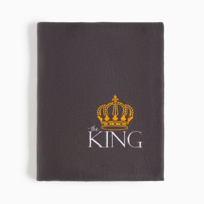 Плед Плед "Этель" Король 130х150 см, 100% п/э, флис 160 гр/м2