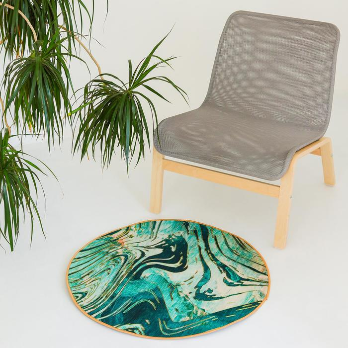 Коврик для дома Доляна &laquo;Малахит&raquo;