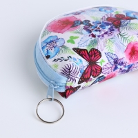 Кошелёк монетница на молнии, цвет МИКС Кошелёк монетница на молнии, цвет МИКС