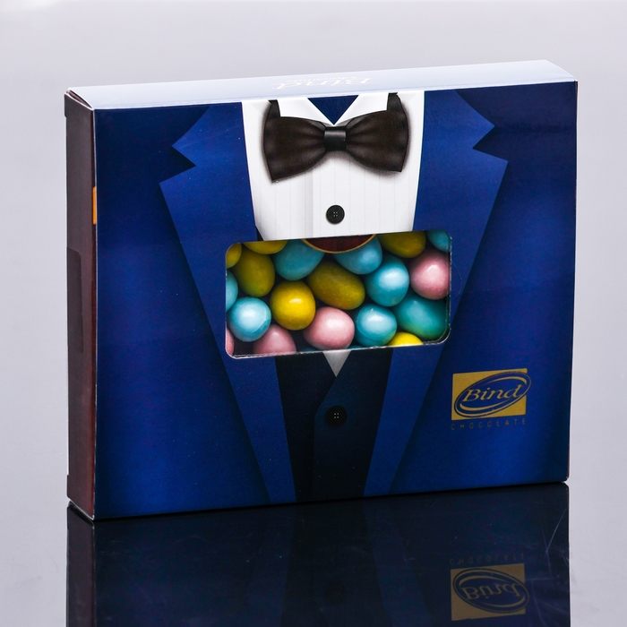 Новый год. Шоколадное драже Новый год. Шоколадное драже "Желе" в шоколаде, 100 г