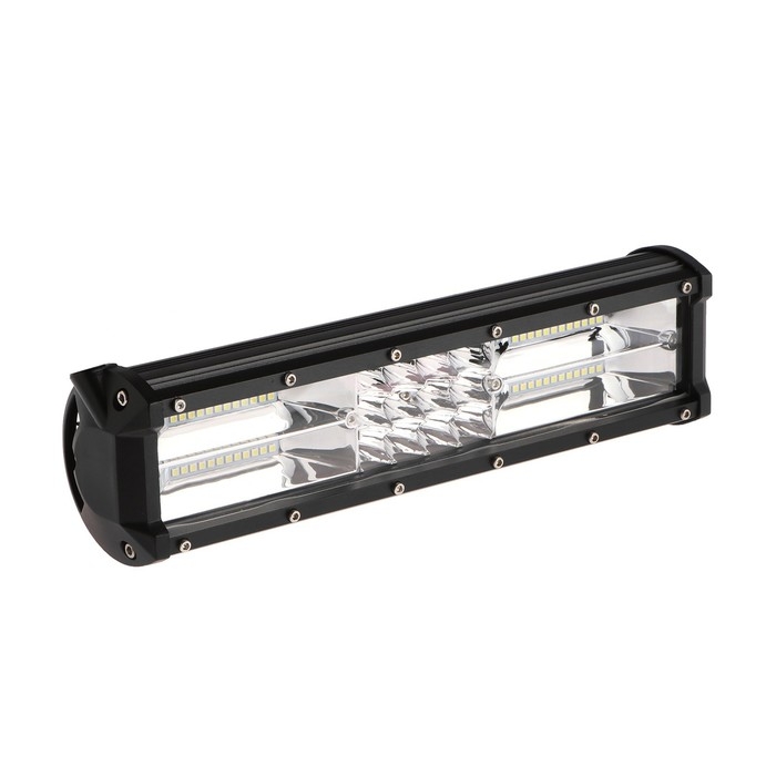 Светодиодная балка, 30,8 см, 9-32 В, 180 Вт, 4300 Лм, провод 40 см, свет белый Светодиодная балка, 30,8 см, 9-32 В, 180 Вт, 4300 Лм, провод 40 см, свет белый