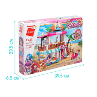 Конструктор Девчонки «Морской ресторан», 527 деталей Конструктор Девчонки «Морской ресторан», 527 деталей