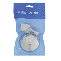 Держатель для душевой лейки ZEIN Z72, на вакуумной присоске, пластик, хром Держатель для душевой лейки ZEIN Z72, на вакуумной присоске, пластик, хром