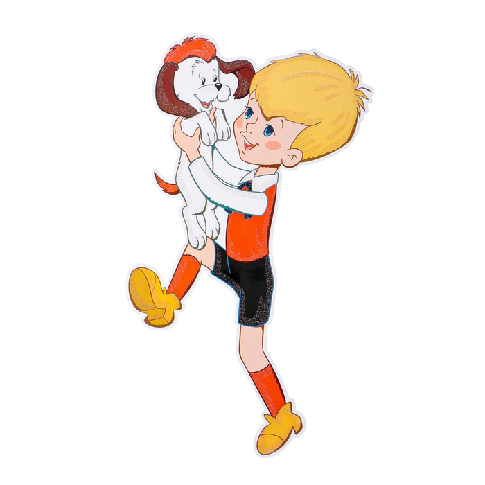 Набор для оформления Набор для оформления "Персонажи из любимых мультфильмов" 7 деталей, А3