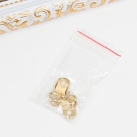 Фоторамка пластик 40х60 см, золото с белым (пластиковый экран)