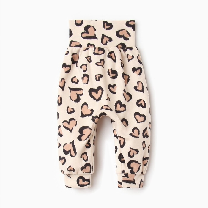 Штанишки Крошка Я Leo love, рост 68-74 см