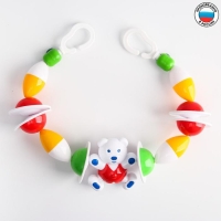 Растяжка на коляску/кроватку &laquo;Русский лес&raquo;, цвет МИКС, Аэлита