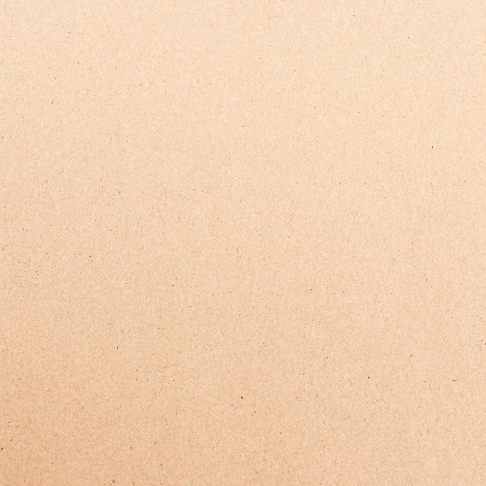 Новый год. Бумага упаковочная новогодняя крафт бурый " Газета советская", 70 х 100 см.