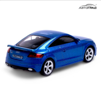 Машина металлическая AUDI TT COUPE, 1:43, цвет синий