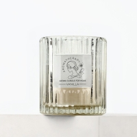 Свеча ароматическая в стекле &laquo;Ваниль&raquo;, интерьерная