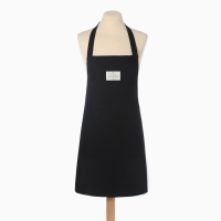 Фартук Этель "Kitchen" цв.черный, 60х70см, саржа, 100% х/л Фартук Этель "Kitchen" цв.черный, 60х70см, саржа, 100% х/л