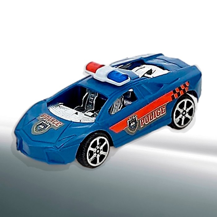 Машина инерционная &laquo;Полиция&raquo;, набор 6 шт.