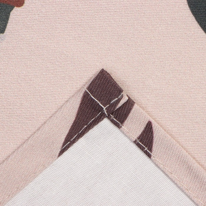 Полотенце Этель "Новогодние украшения" 40х73 см, 100% хл, саржа 190 г/м2