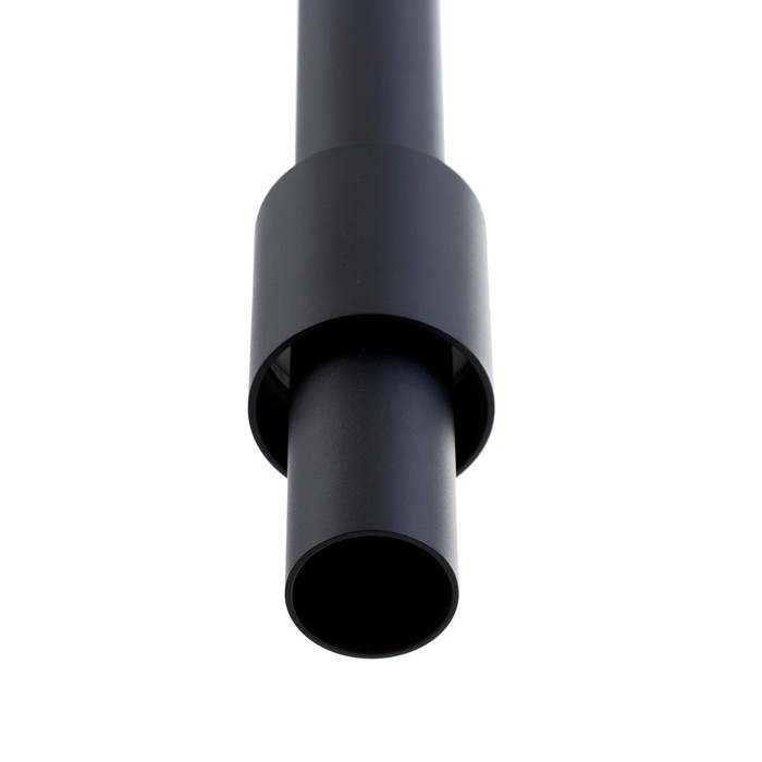 Светильник подвесной "Дарина" LED 10Вт 4000К черный 6х6х30-130см