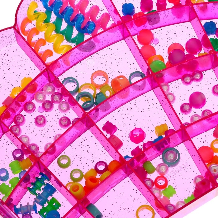 Набор парикмахера &laquo;Креатив&raquo; с аксессуарами для волос + аппарат для плетения