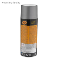 Жидкая резина Astrohim серебристая, аэрозоль, 520 мл, АС - 656 Жидкая резина Astrohim серебристая, аэрозоль, 520 мл, АС - 656