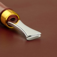 Кризер для разметки по коже, 15,5 &times; 2,5 см, шаг = 1,5 мм