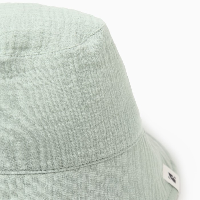 Панама детская, цвет мятный, размер 46