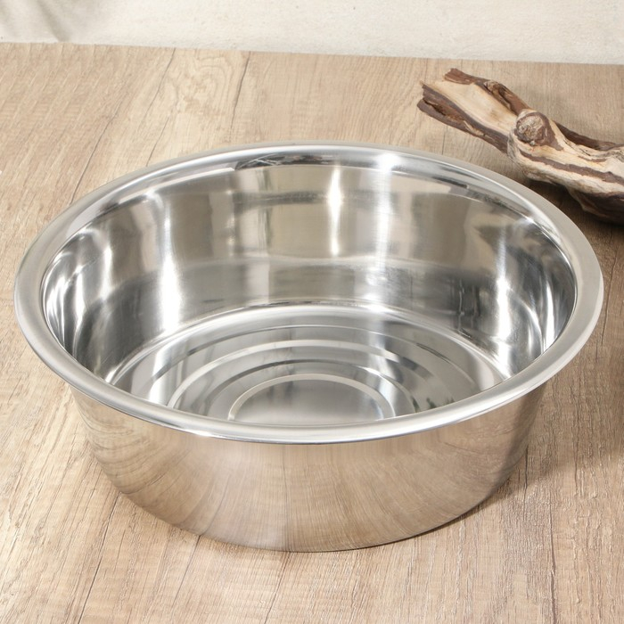 Миска «Кухня», 5 л, d=32 см, дно 25 см, толщина 0.6 мм Миска «Кухня», 5 л, d=32 см, дно 25 см, толщина 0.6 мм