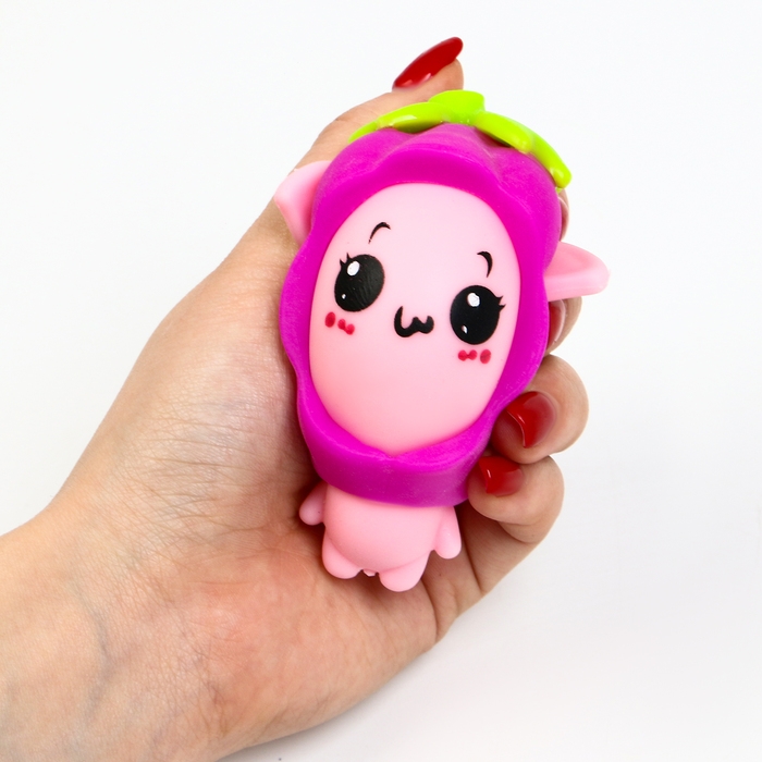 Мялка &laquo;Няшка&raquo; с пастой, цвета МИКС