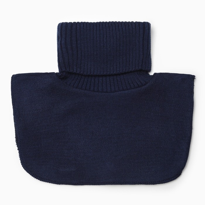 Манишка детская, цвет синий, размер 52-54