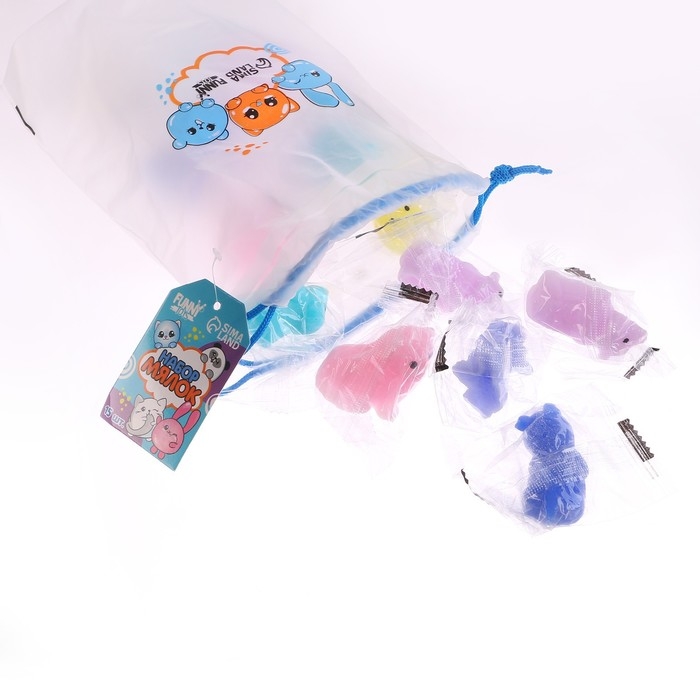 Антистресс сквиш мялка «Дельфин», с песком, тянучка Антистресс сквиш мялка «Дельфин», с песком, тянучка