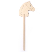 Игрушка «Лошадка на палке», «Раскрась меня», 65 см Игрушка «Лошадка на палке», «Раскрась меня», 65 см