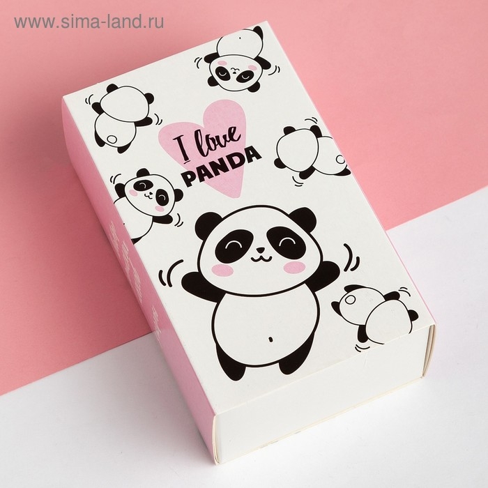 Набор детских носков KAFTAN Набор детских носков KAFTAN "Панда" 3 пары, р-р 16-18