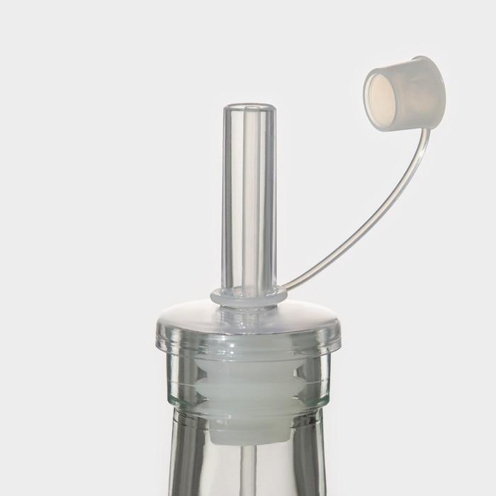 Бутылка стеклянная для соусов и масла Доляна &laquo;Олива&raquo;, 200 мл, 4,5&times;29 см