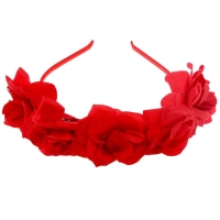 Карнавальный ободок &laquo;Красные розы&raquo;