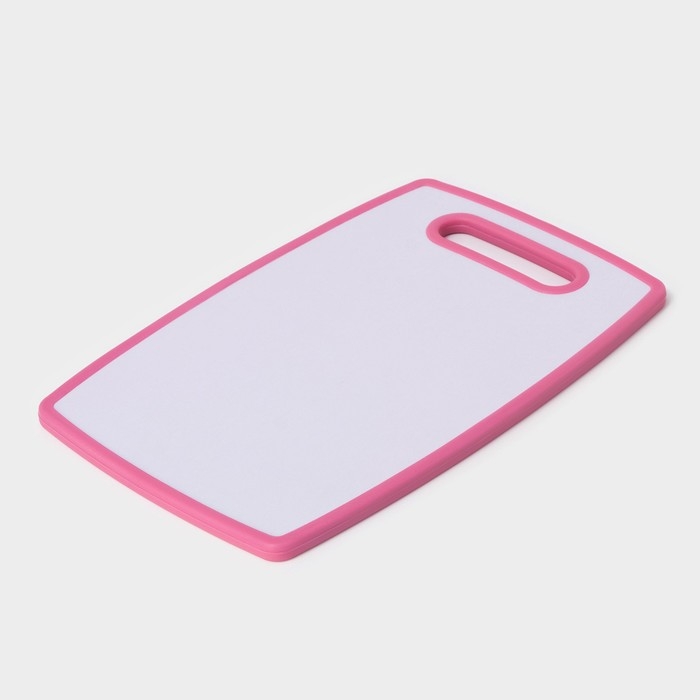 Доска разделочная пластиковая Доляна «Сладости», прямоугольная, 30×20 см Доска разделочная пластиковая Доляна «Сладости», прямоугольная, 30×20 см