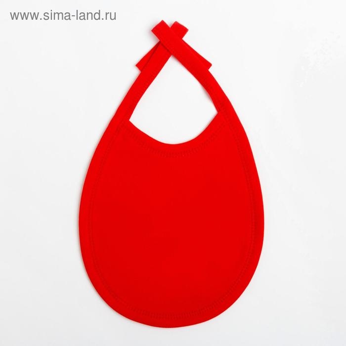 Слюнявчик Крошка Я "Первый НГ", 18х13 см