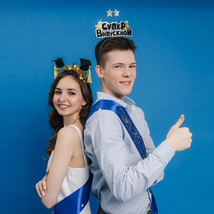 Карнавальный ободок &laquo;Супервыпускной&raquo;