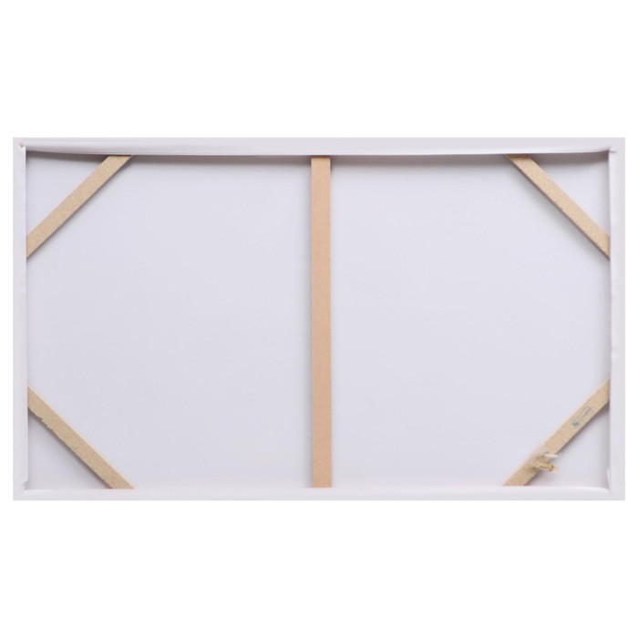 Картина на холсте "Долина гор" 60х100 см