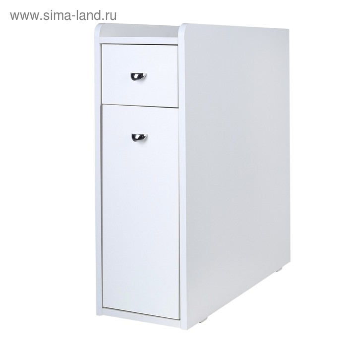 Тумба напольная для ванной комнаты "Вега 2302", 23 х 66 х 70 см