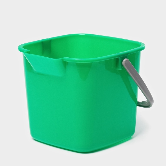 Ведро для уборки, 2.8 л, 17.6&times;18.5&times;15 см, зелёный