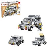 Конструктор &laquo;Грузовик&raquo;, 169 деталей, 3 варианта сборки