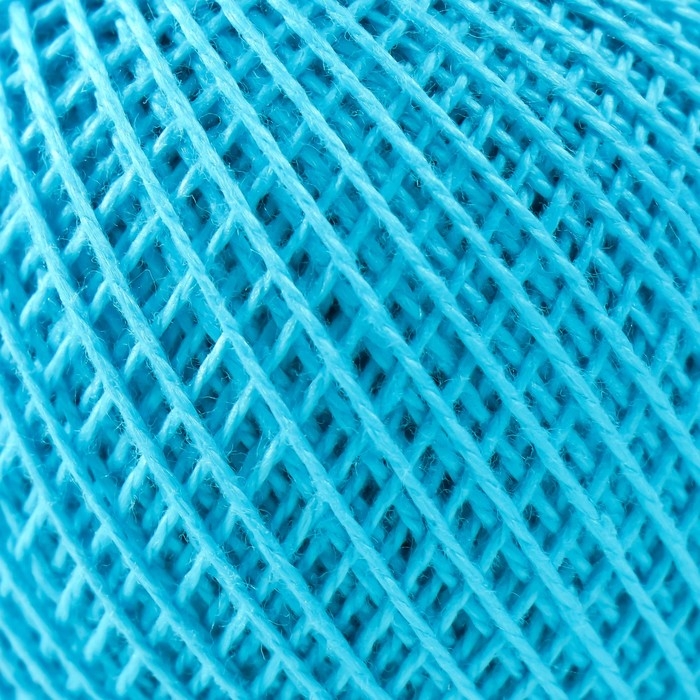 Нитки вязальные "Ирис" 150м/25гр 100% мерсеризованный хлопок цвет 3010