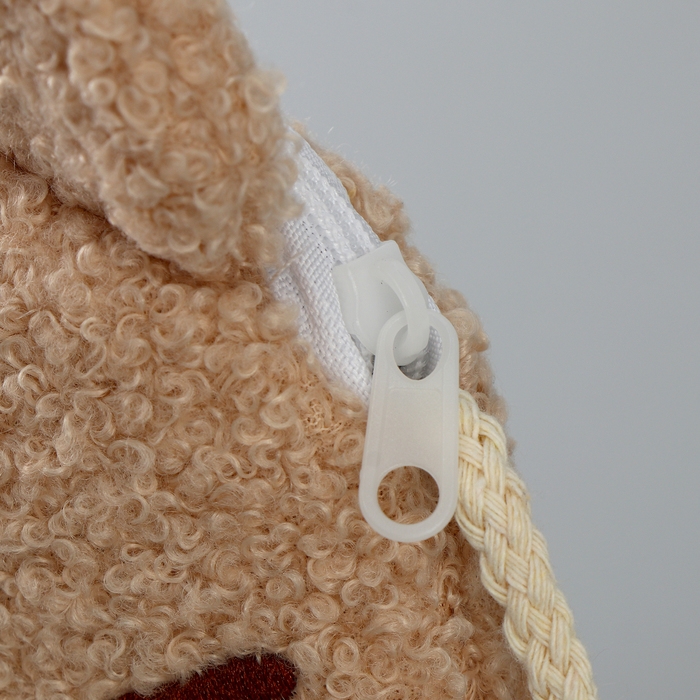 Мягкая сумка &laquo;Тигрёнок&raquo;. цвет бежевый