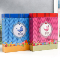 Фотоальбом на 200 фото 10х15 см "Детский альбом-5" МИКС Фотоальбом на 200 фото 10х15 см "Детский альбом-5" МИКС