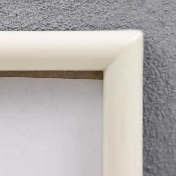 Фоторамка пластик L-4 10х15 см, слоновая кость