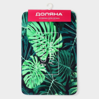 Коврик для ванной Доляна Happy Everyday, 40&times;60 см