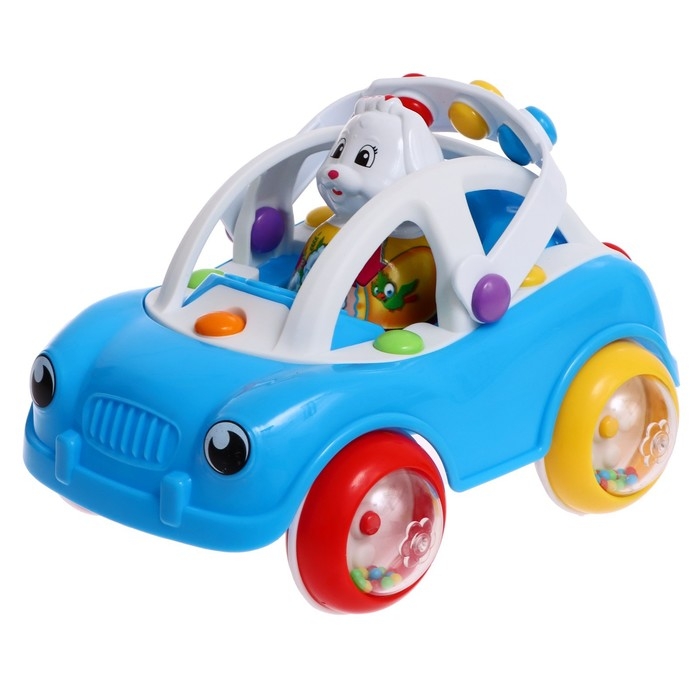 Машинка &laquo;Ватрушка&raquo;