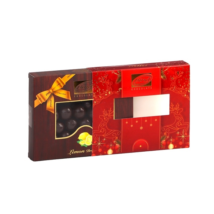 Шоколадное драже «Лимон в шоколаде», 100 г Шоколадное драже «Лимон в шоколаде», 100 г