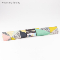 Коврик Этель "Геометрия" 60х90 см, 50% хл, 50% п/э Коврик Этель "Геометрия" 60х90 см, 50% хл, 50% п/э