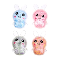 Мялка «Зайка» световой, цвета МИКС Мялка «Зайка» световой, цвета МИКС