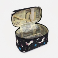 Косметичка на молнии, цвет чёрный Косметичка на молнии, цвет чёрный