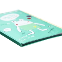 Записная книжка подарочная на замке, А6+, 48 листов, линия "Веселые животные", МИКС Записная книжка подарочная на замке, А6+, 48 листов, линия "Веселые животные", МИКС